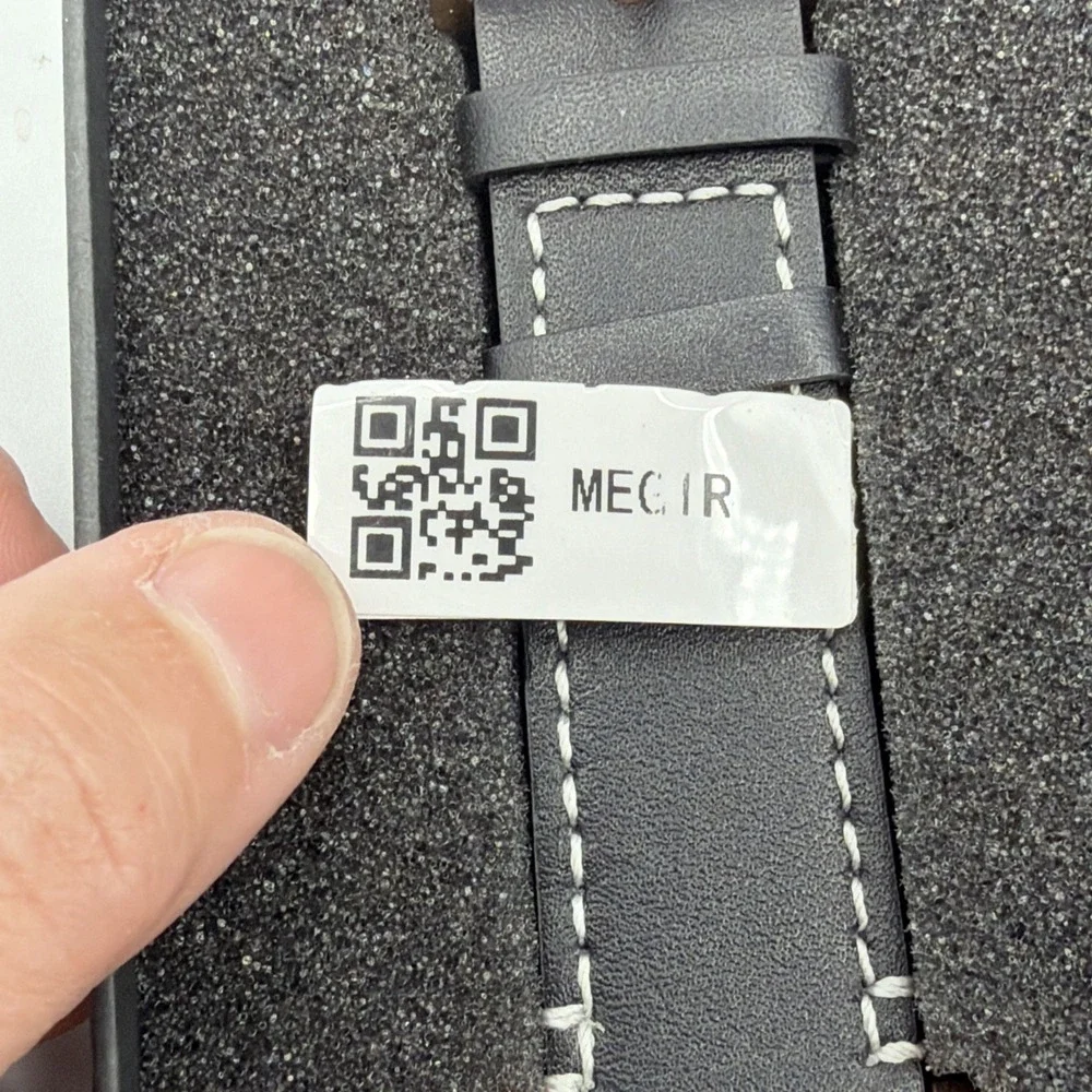MEGIR Men's Analogue Army Military Chronograph M2061 Quartz Watch Needs Battery
